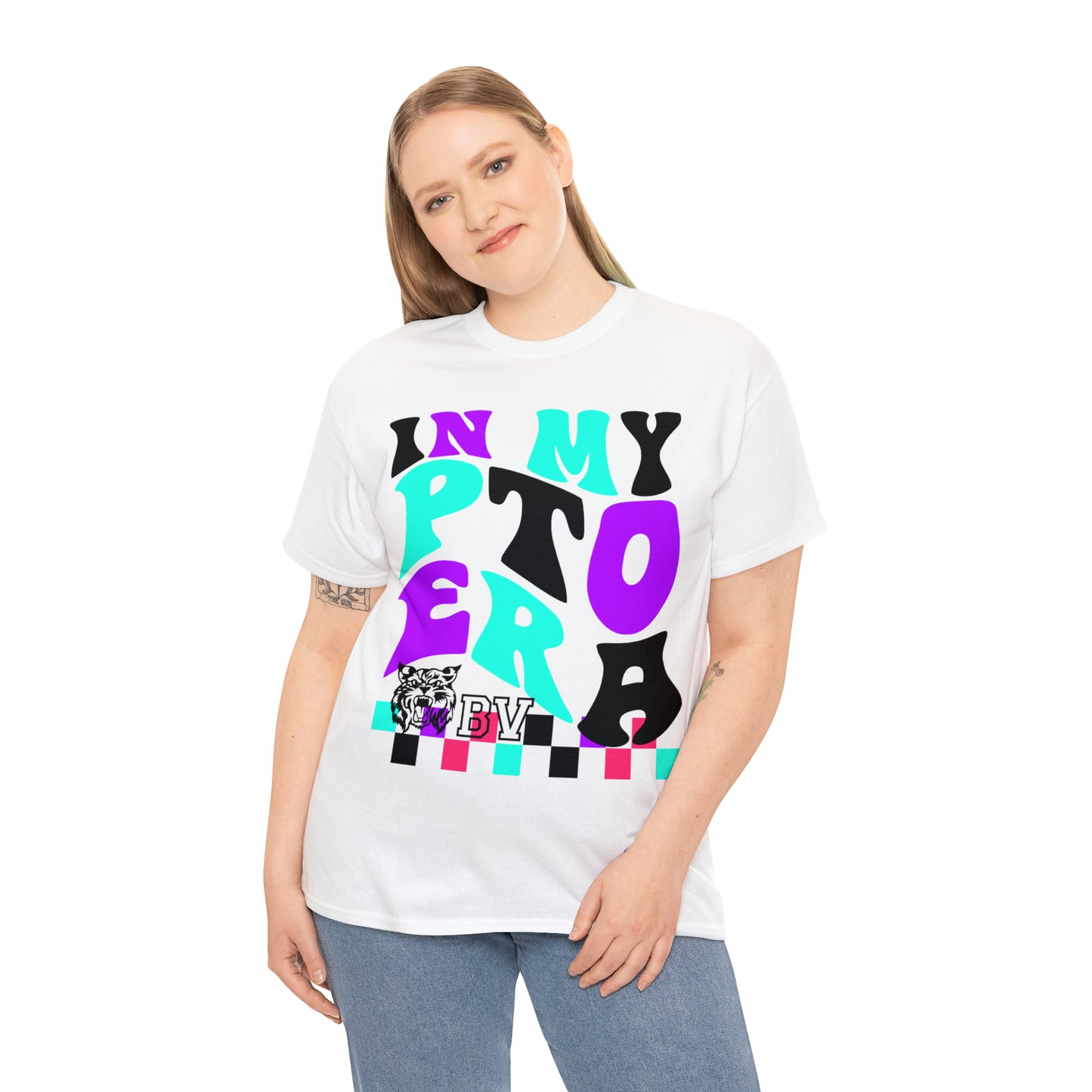 PTO Era Adult Tee (Teal Logo)