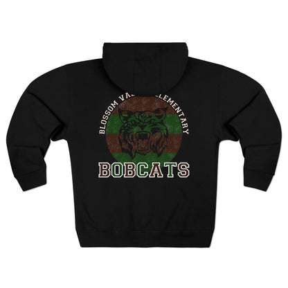 Bobcats Adult Zip-up Hoodie