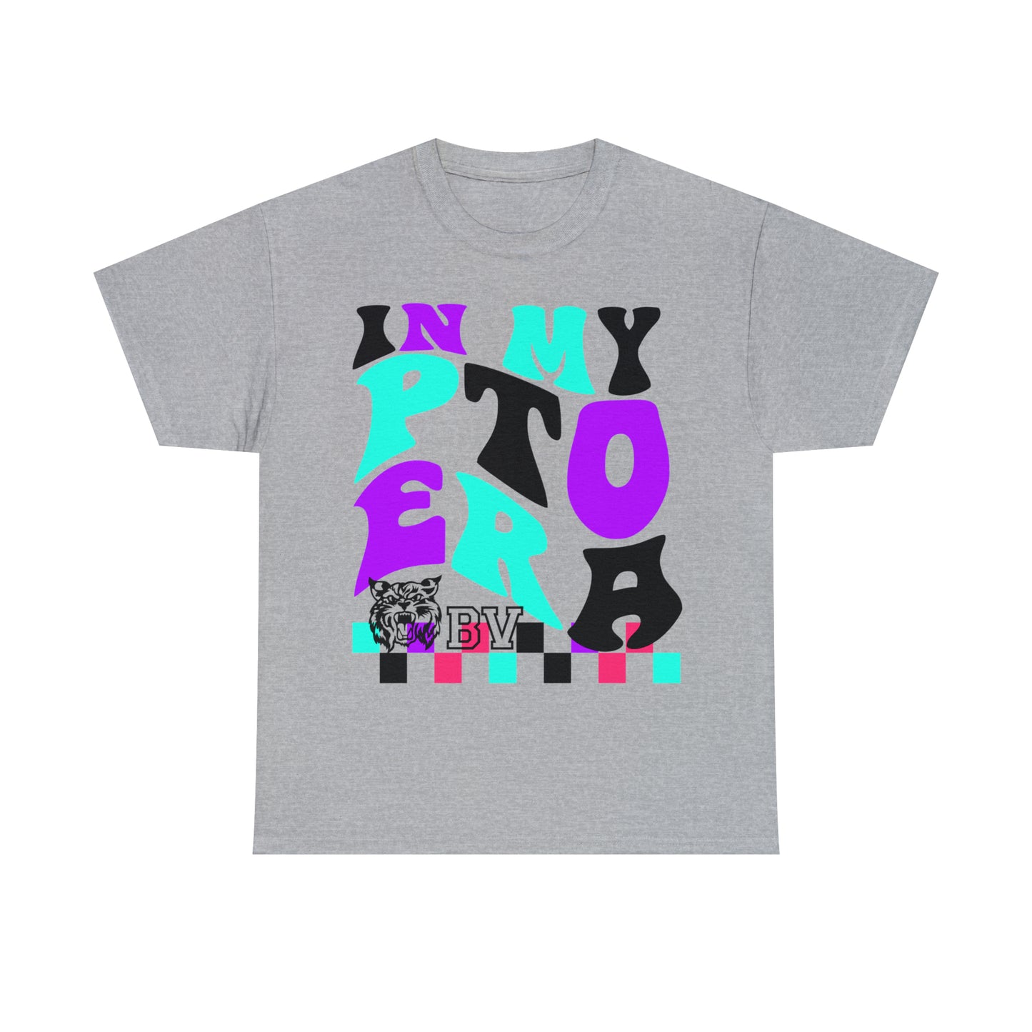 PTO Era Adult Tee (Teal Logo)