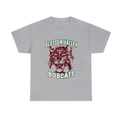 Old School Bobcats Adult Tee