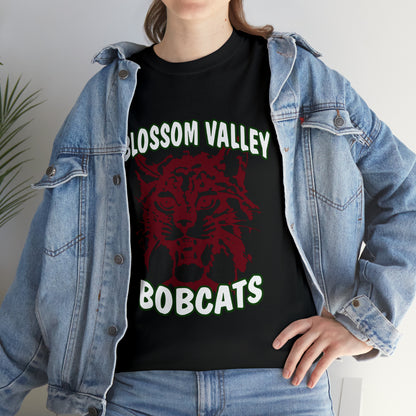 Old School Bobcats Adult Tee