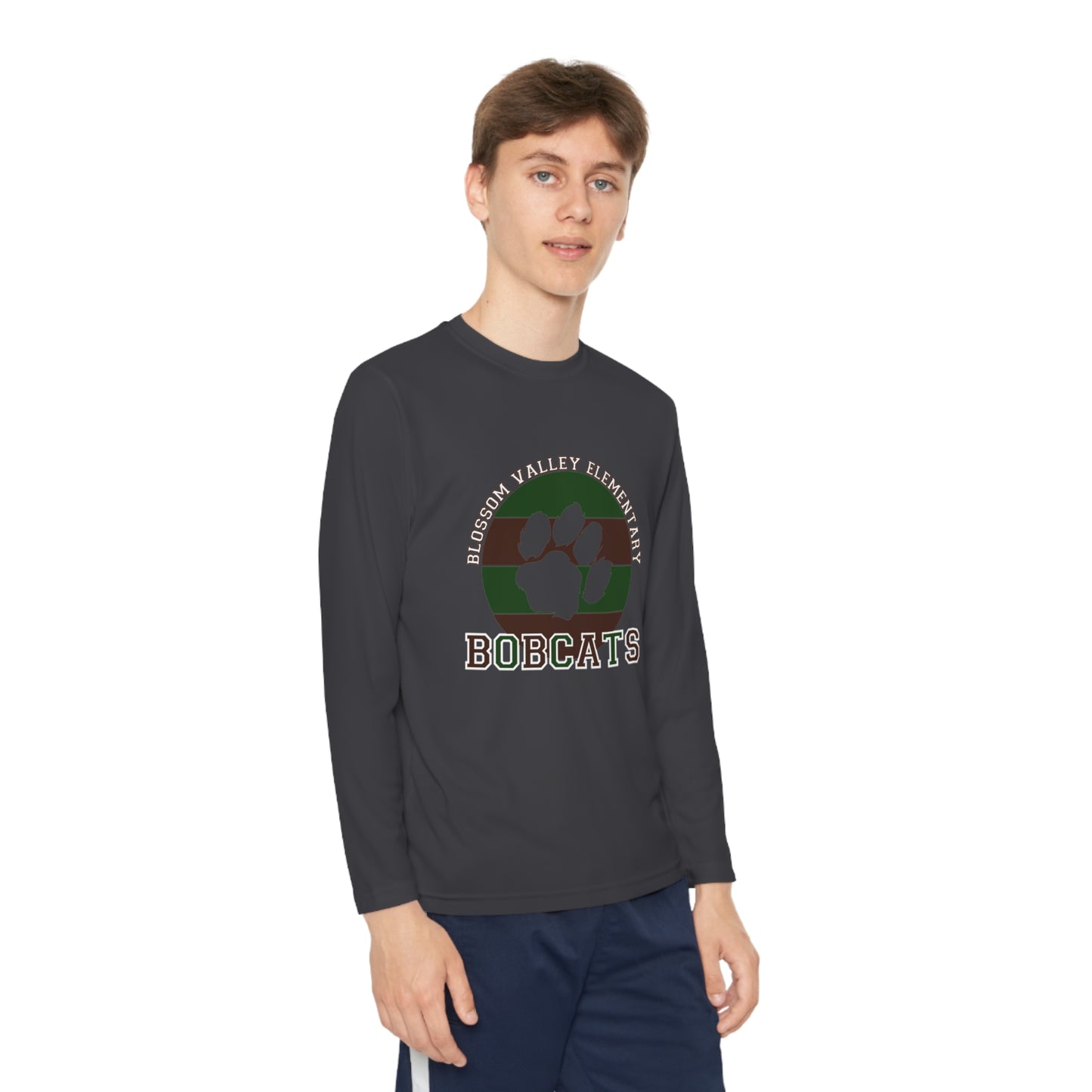 BV Paw Kids Long Sleeve Tee