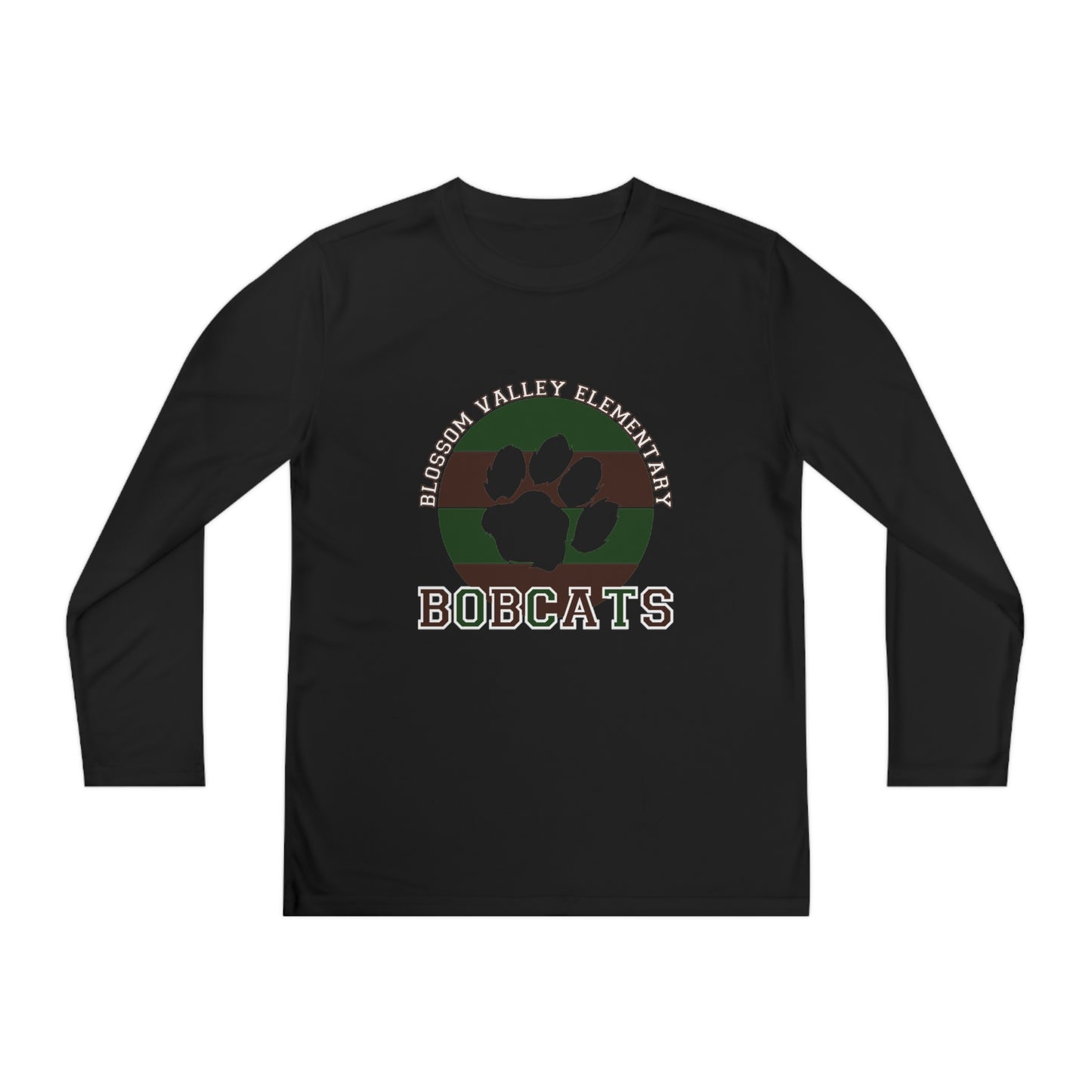 BV Paw Kids Long Sleeve Tee