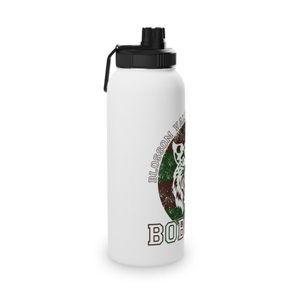 Bobcats Stainless Steel Water Bottle, Sports Lid