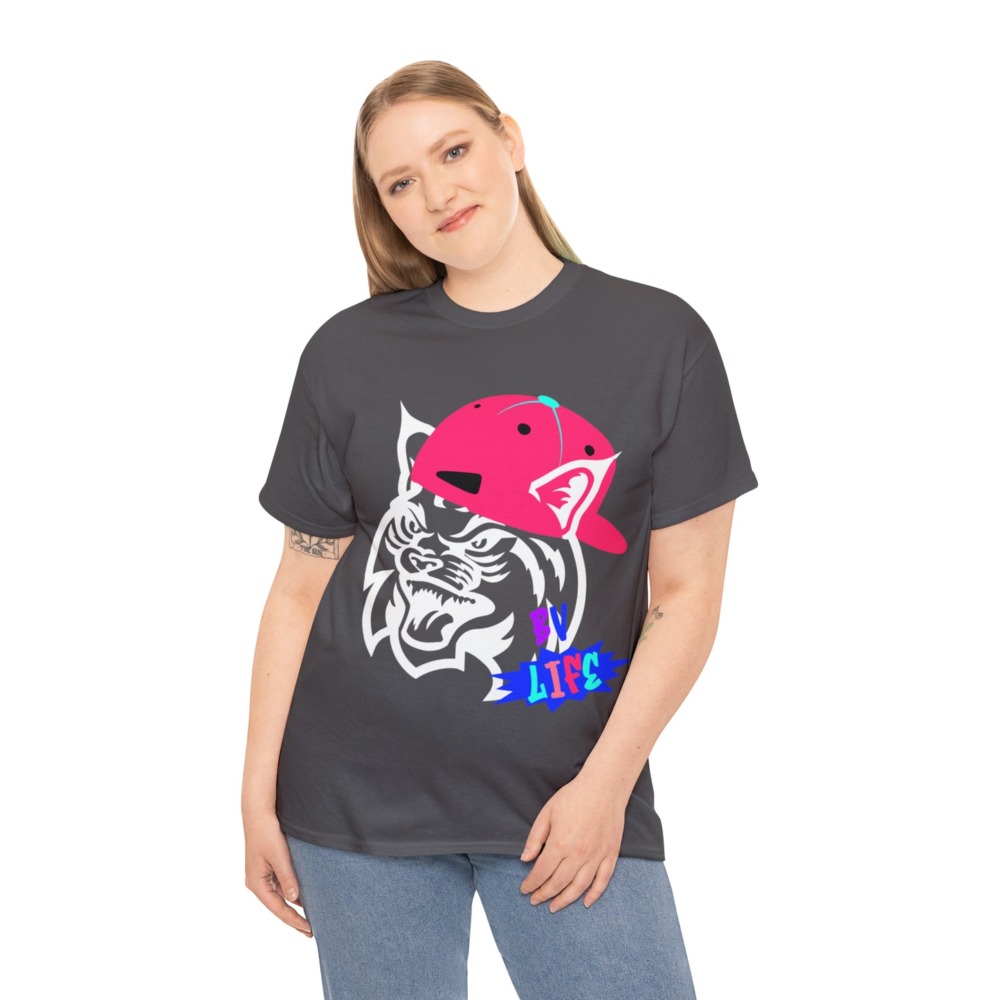 BV Life Cat Adult Tee