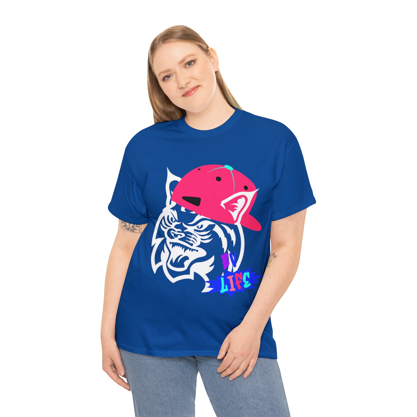BV Life Cat Adult Tee