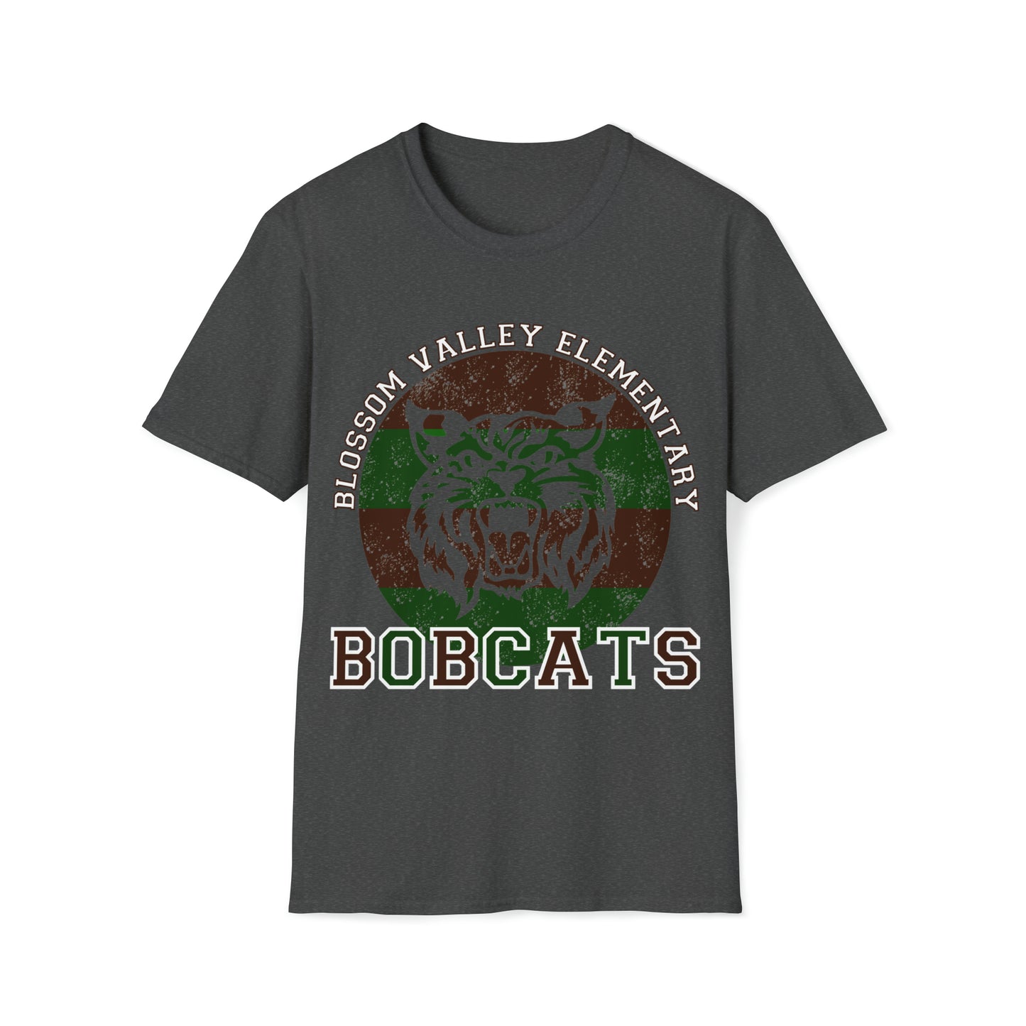 Bobcats Adult Tee