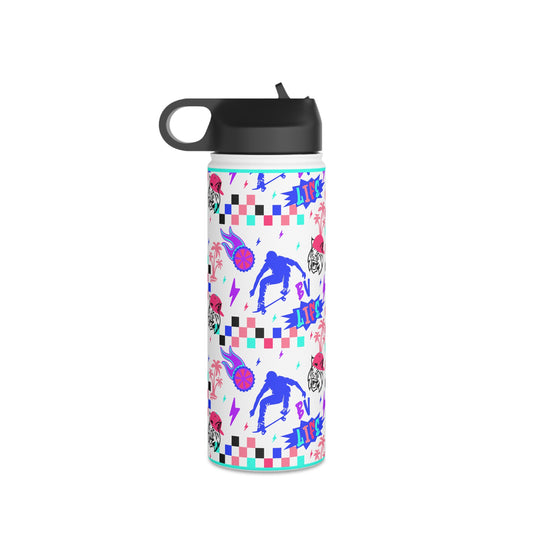 BV Life Stainless Steel Water Bottle, Standard Lid