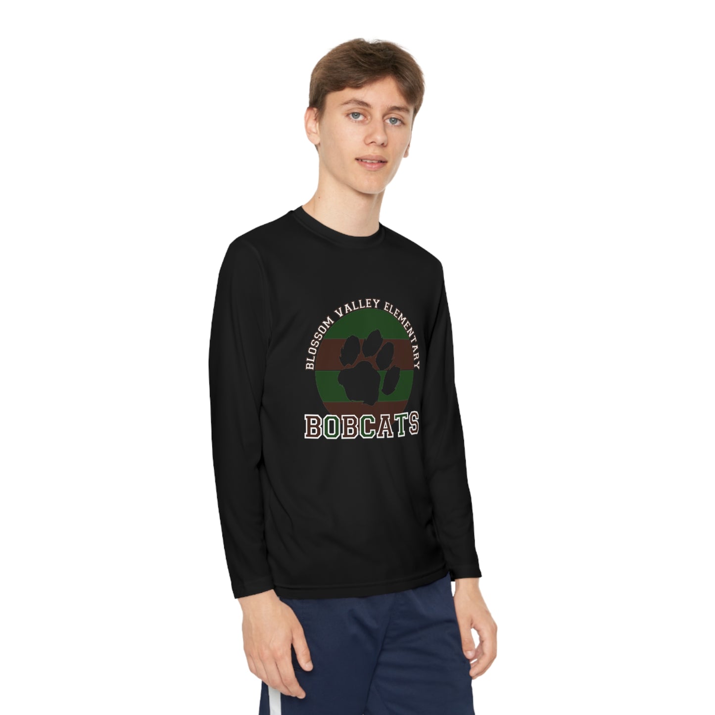 BV Paw Kids Long Sleeve Tee