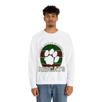 BV Paw Adult Crewneck Sweatshirt
