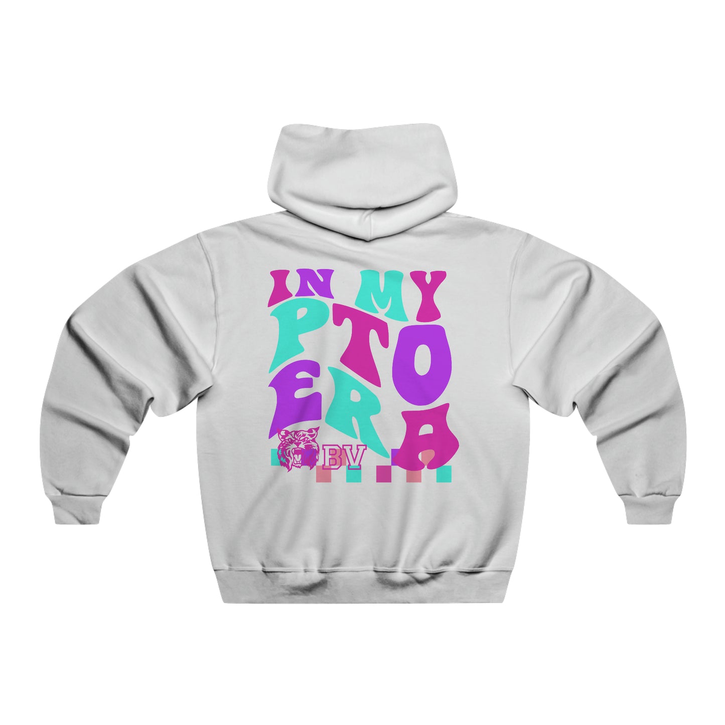 PTO Era Adult Hoodie (Pink Logo)