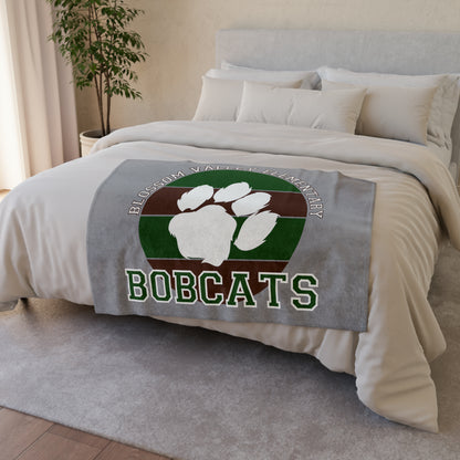 BV Paw Print Blanket
