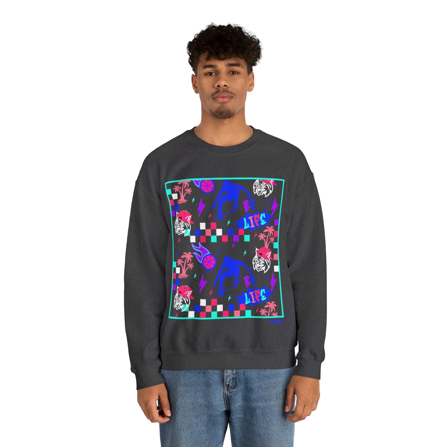 BV Life Adult Crewneck Sweatshirt