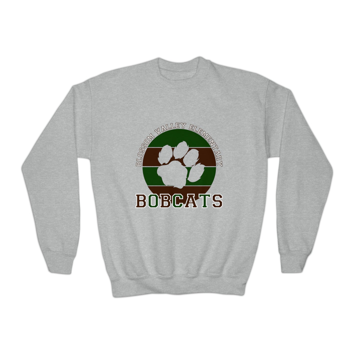 BV Paw Kids Crewneck Sweatshirt