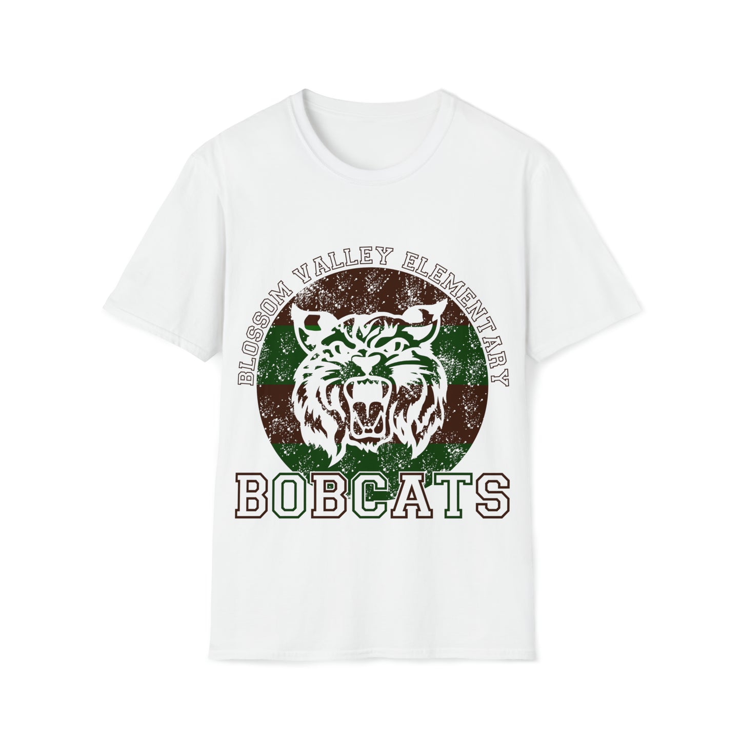 Bobcats Adult Tee