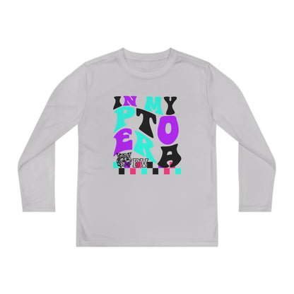 PTO Era Kids Long Sleeve (Teal Logo)