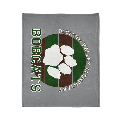 BV Paw Print Blanket