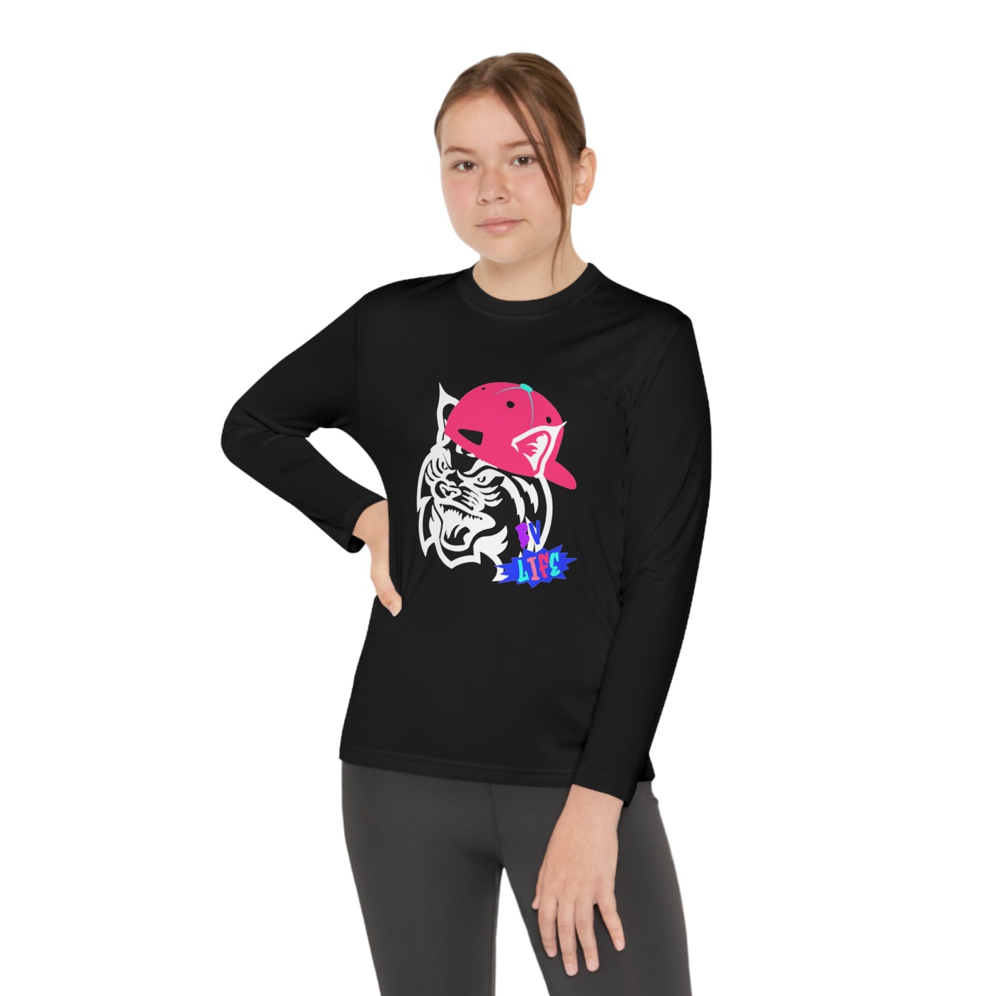 BV Life Cat Kids Long Sleeve