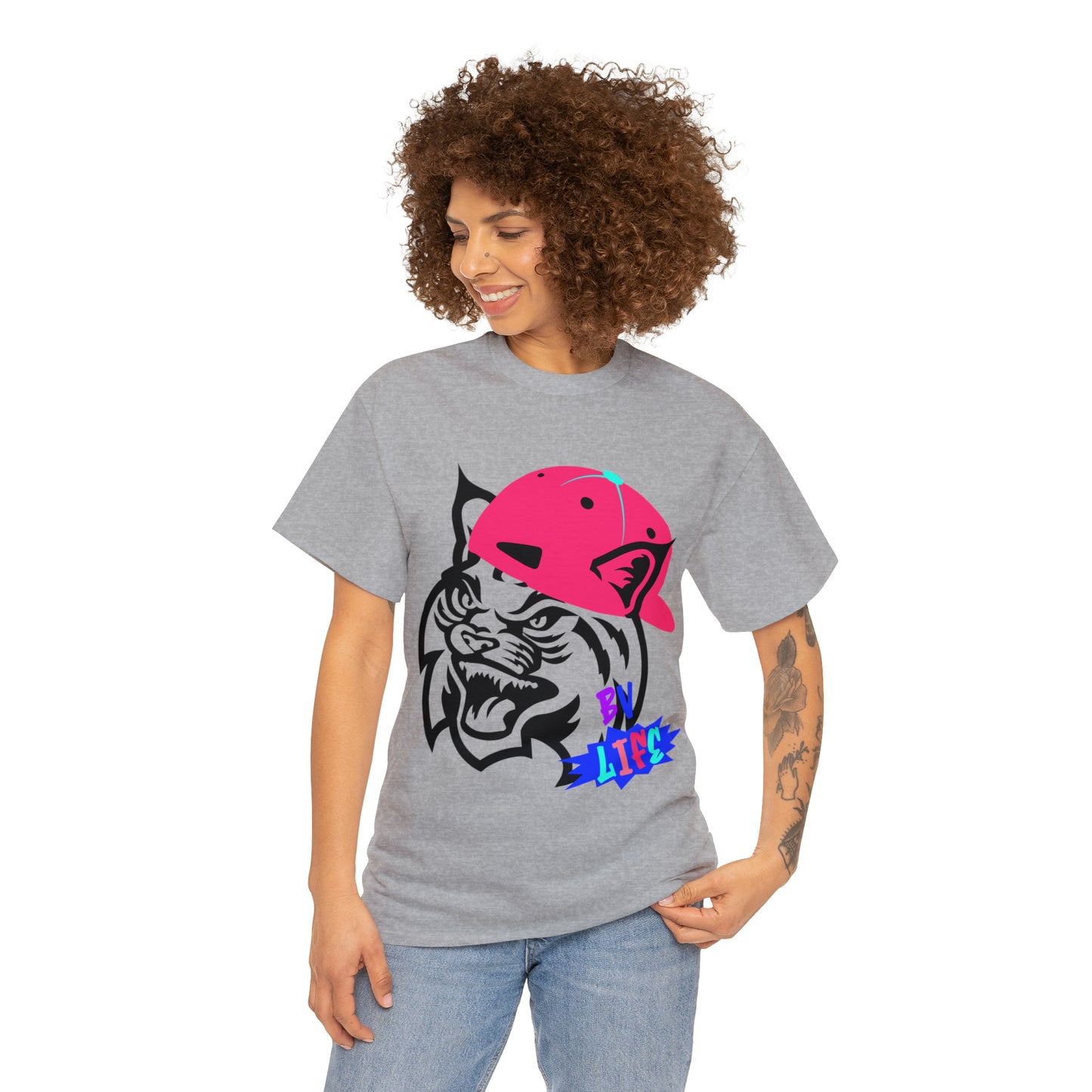 BV Life Cat Adult Tee