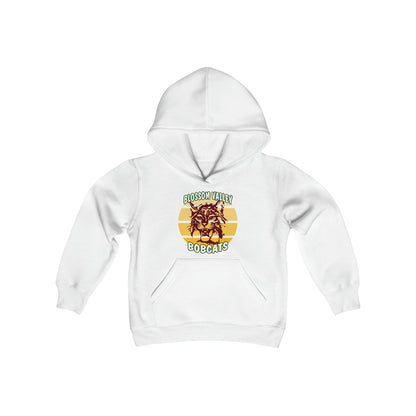 Old School Sun Bobcats Kids Hoodie