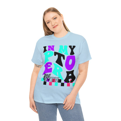 PTO Era Adult Tee (Teal Logo)