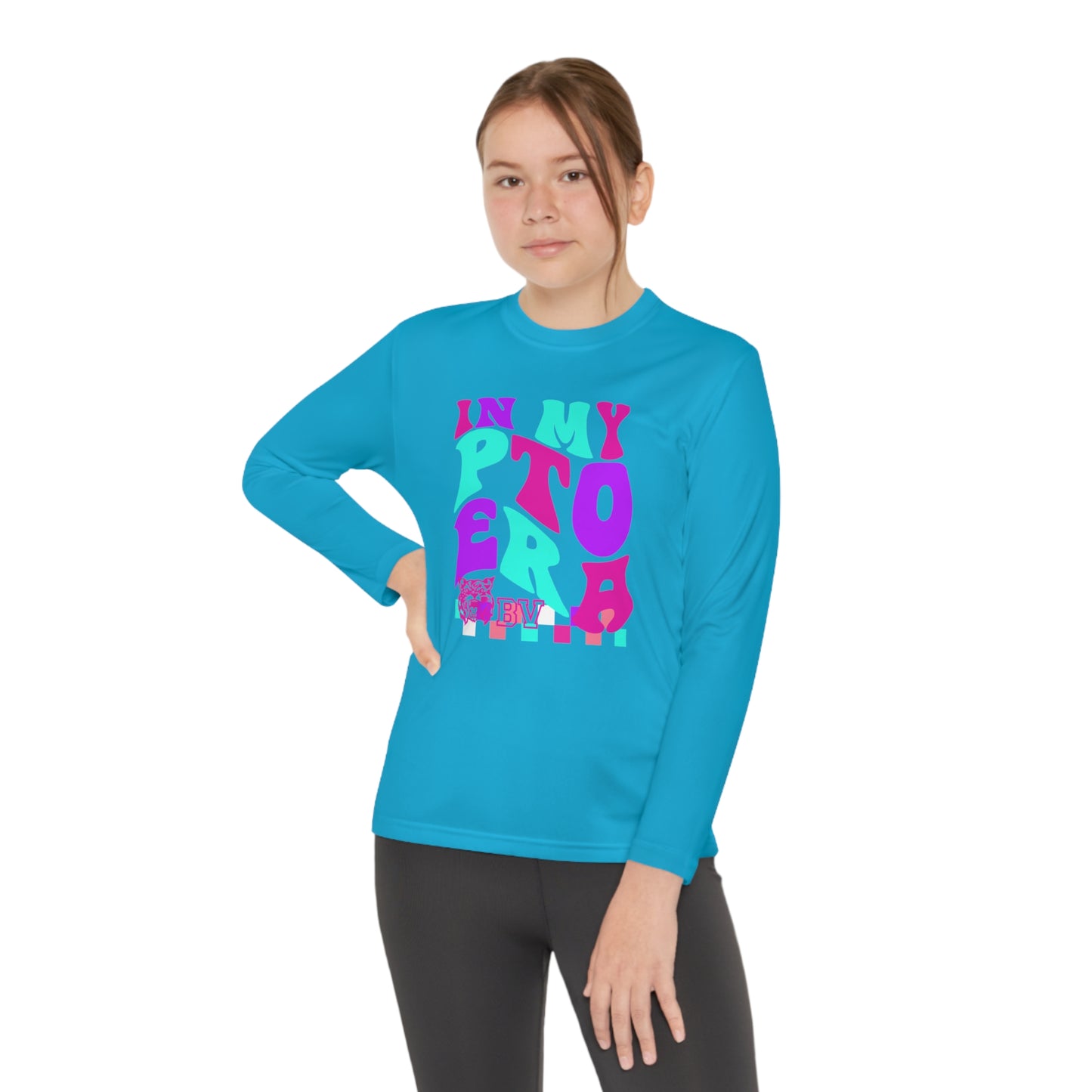 PTO Era kids Long Sleeve (Pink Logo)