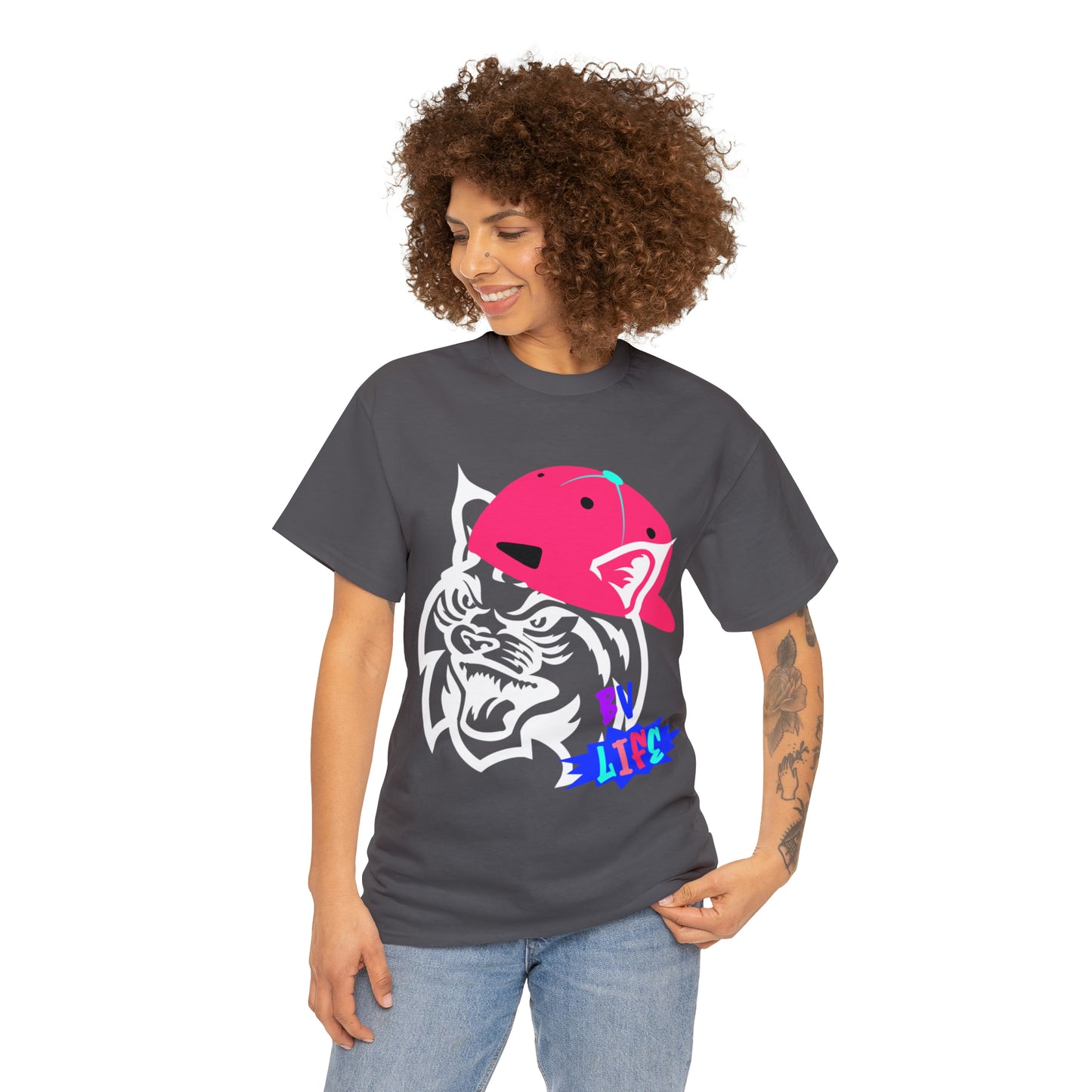 BV Life Cat Adult Tee