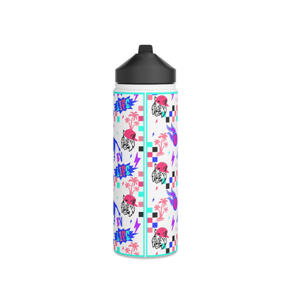 BV Life Stainless Steel Water Bottle, Standard Lid