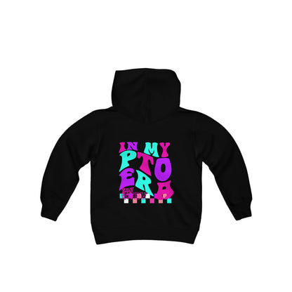 PTO Era Kids Hoodie (Pink Logo)