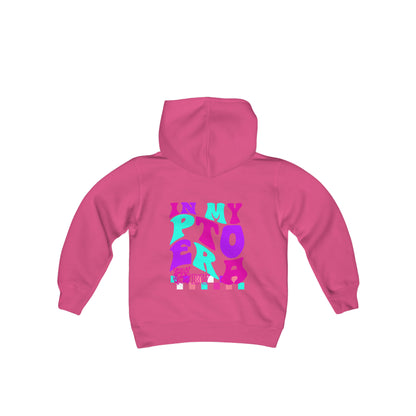 PTO Era Kids Hoodie (Pink Logo)