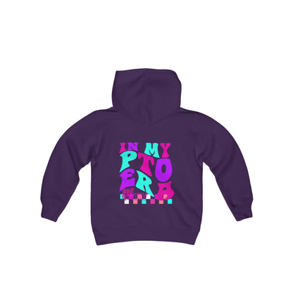 PTO Era Kids Hoodie (Pink Logo)