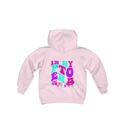 PTO Era Kids Hoodie (Pink Logo)
