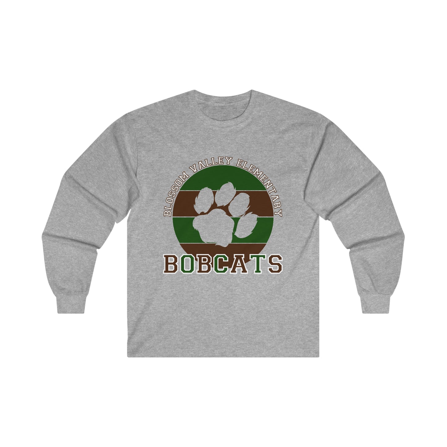 BV Paw Adult Long Sleeve Tee