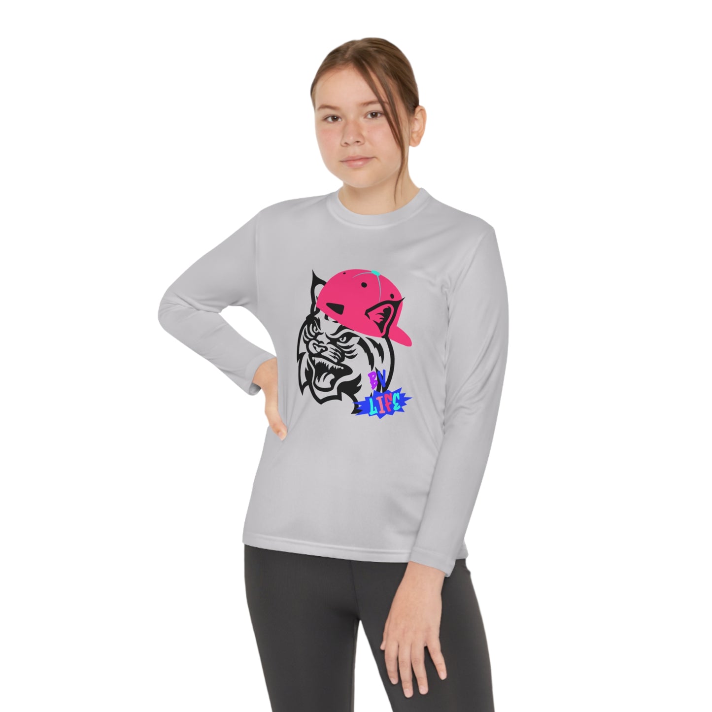 BV Life Cat Kids Long Sleeve