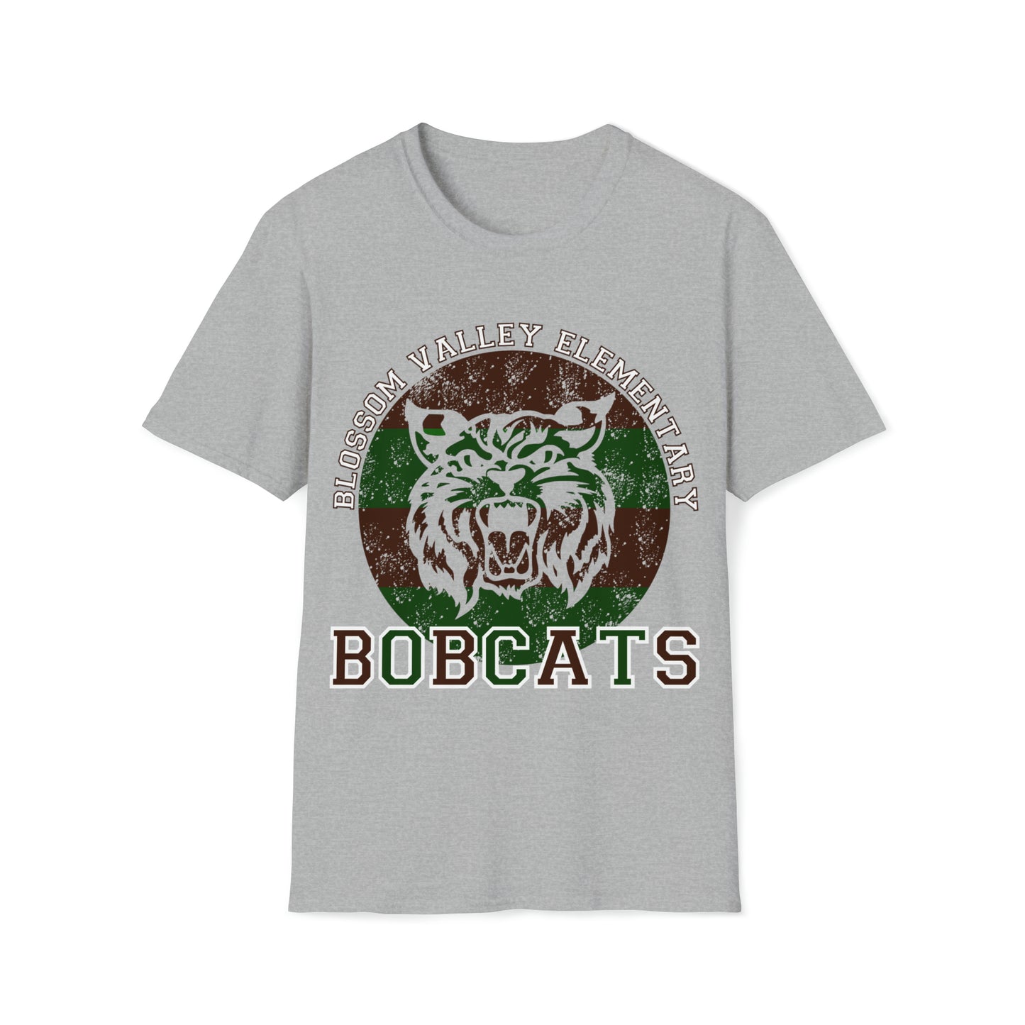 Bobcats Adult Tee
