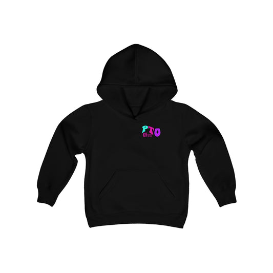 PTO Era Kids Hoodie (Pink Logo)