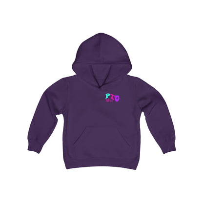 PTO Era Kids Hoodie (Pink Logo)