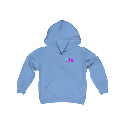 PTO Era Kids Hoodie (Pink Logo)