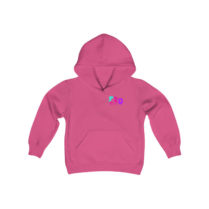 PTO Era Kids Hoodie (Pink Logo)