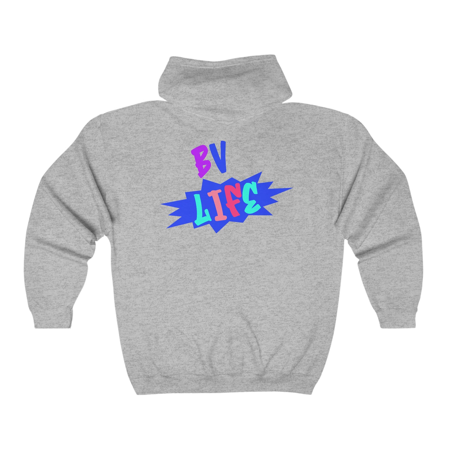 BV Life Adult Zip-up Hoodie