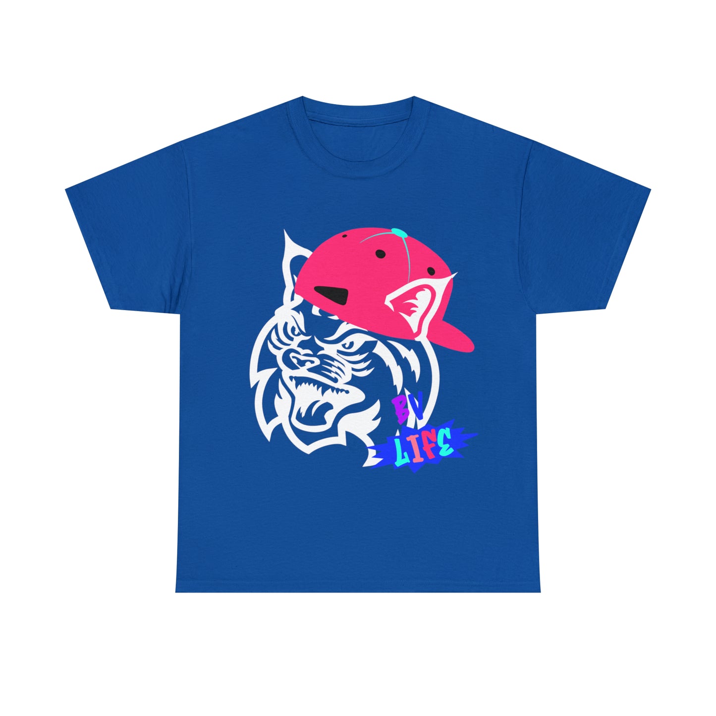 BV Life Cat Adult Tee