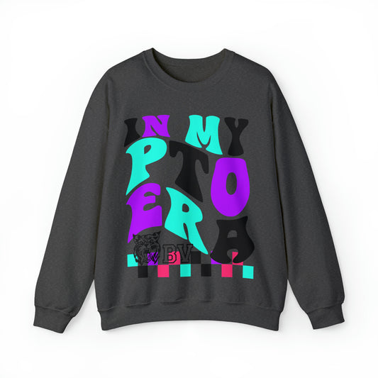 PTO Era Adult Crewneck Sweatshirt (Teal Logo)