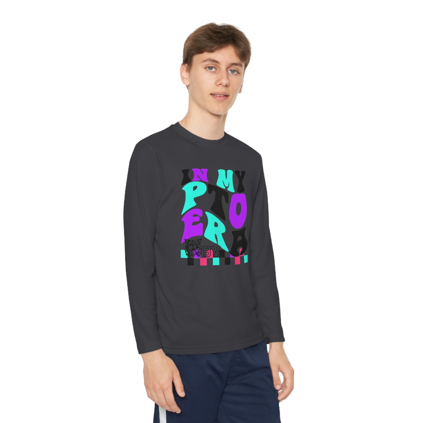 PTO Era Kids Long Sleeve (Teal Logo)