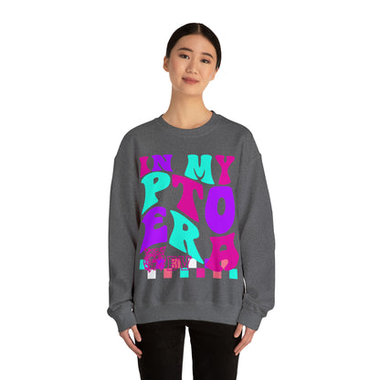 PTO Era Adult Crewneck Sweatshirt (Pink Logo)