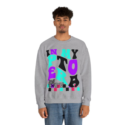 PTO Era Adult Crewneck Sweatshirt (Teal Logo)