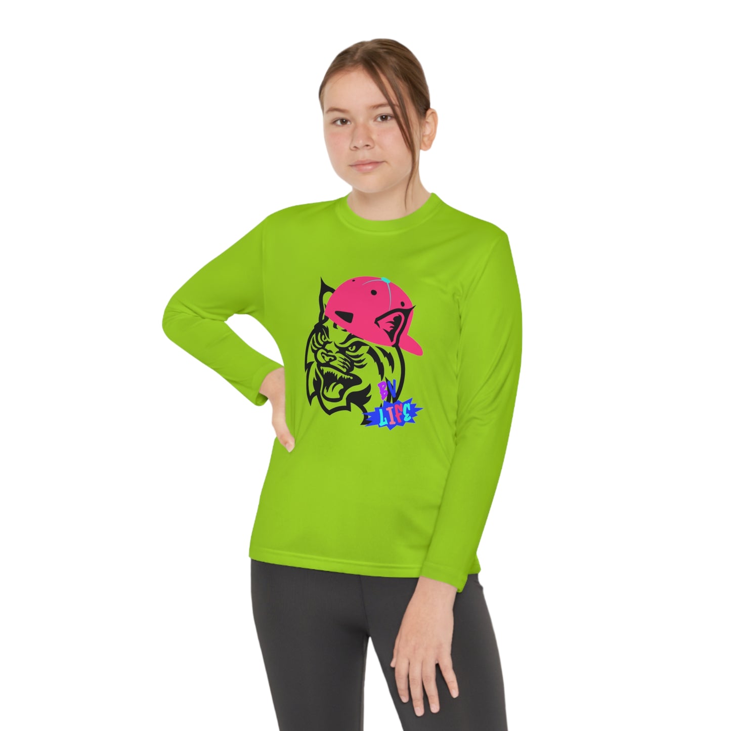 BV Life Cat Kids Long Sleeve