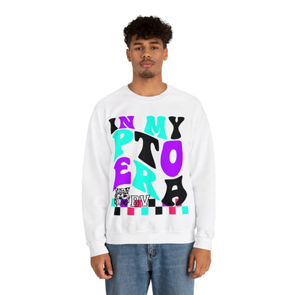 PTO Era Adult Crewneck Sweatshirt (Teal Logo)