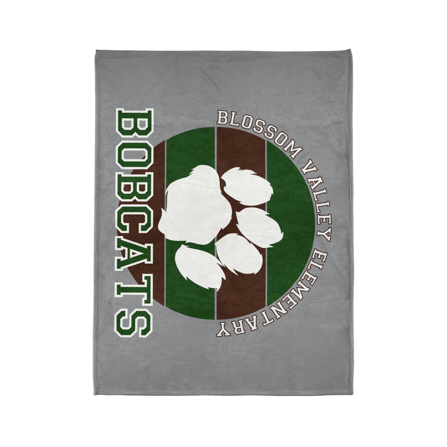 BV Paw Print Blanket