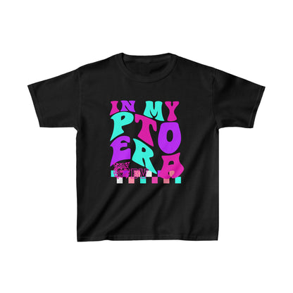 PTO Era Kids Tee (Pink Logo)