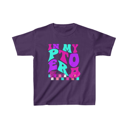 PTO Era Kids Tee (Pink Logo)